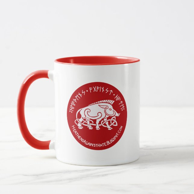 Heathens Against Hate Mug (Left)