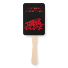 Heathens Against Hate Set of Fans