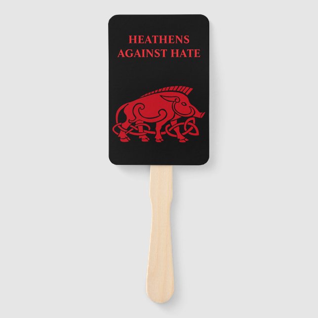 Heathens Against Hate Set of Fans (Front)