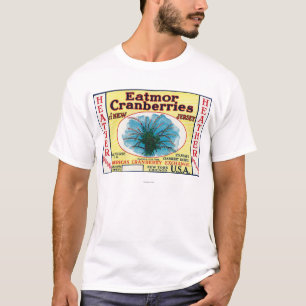 Heather Eatmor Cranberries Brand Label T-Shirt