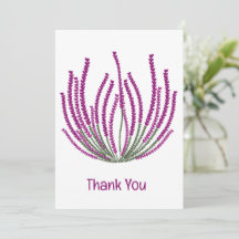 Heather flowers