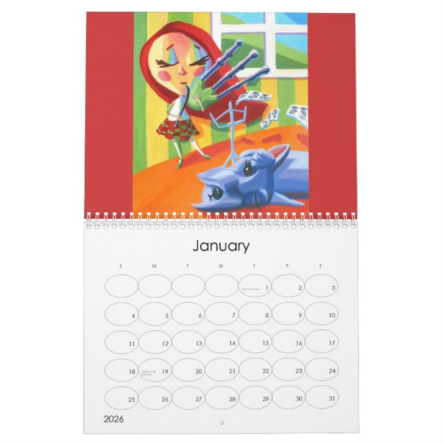 Heather Houghton 2008 Calendar (Jan 2026)