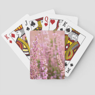 Heather In Horsham, Sussex, England Playing Cards