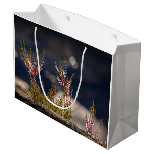 Heather Nature Photo Large Gift Bag