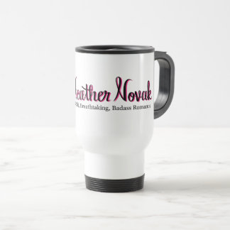 Heather Novak Official Logo Travel Mug