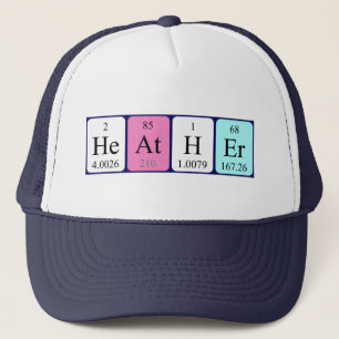 Heather periodic table name hat