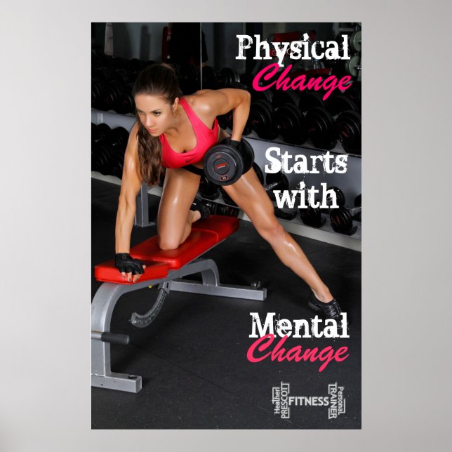Heather Prescott Fitness & Personal Trainer prints (Front)