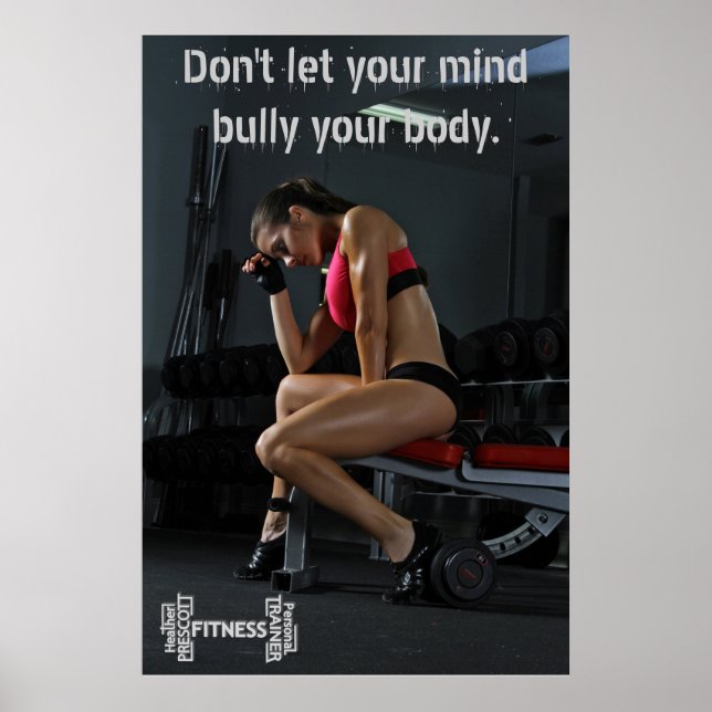 Heather Prescott Fitness & Personal Trainer prints (Front)
