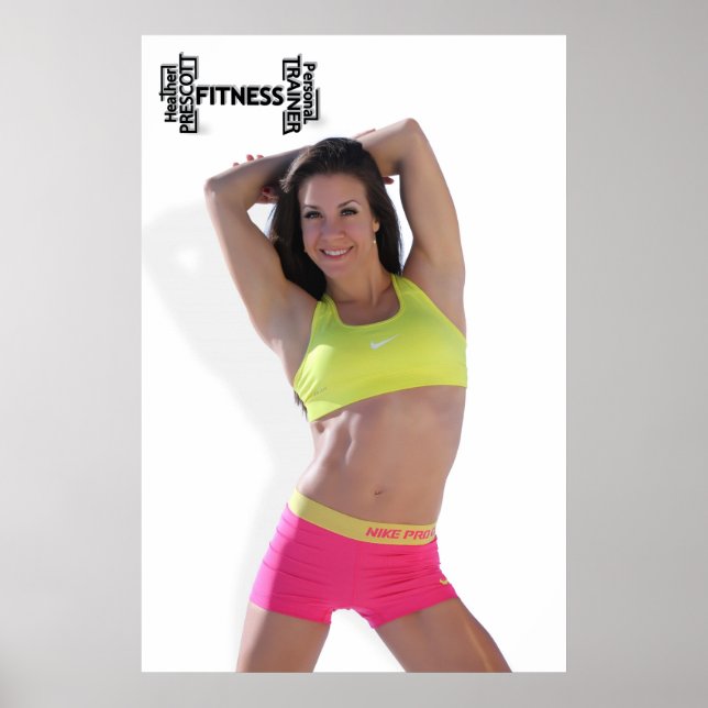 Heather Prescott Fitness prints (Front)