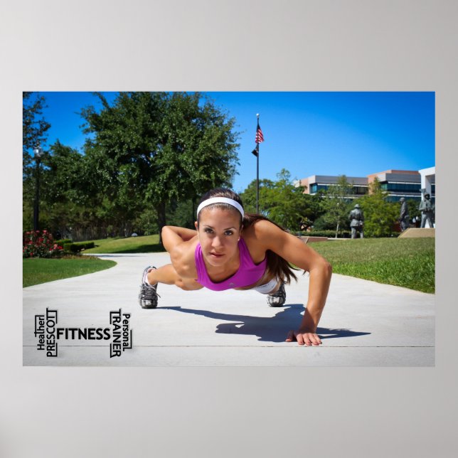 Heather Prescott Fitness prints (Front)