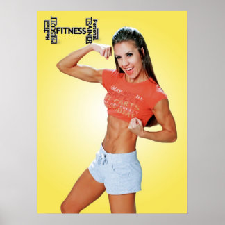 Heather Prescott Fitness prints