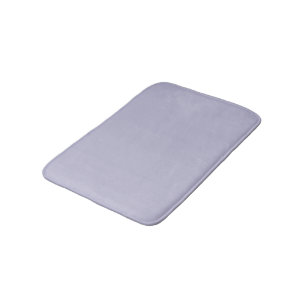 Heather Purple Solid Colour Bath Mat