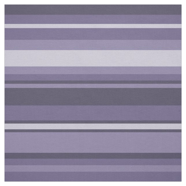 Heather purple stripes fabric (Swatch)