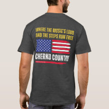 (Heather) US Flag / Music's Loud & Steps Run Free