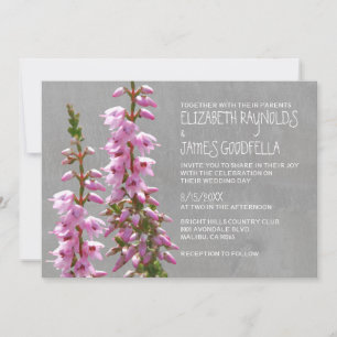 Heather Wedding Invitations