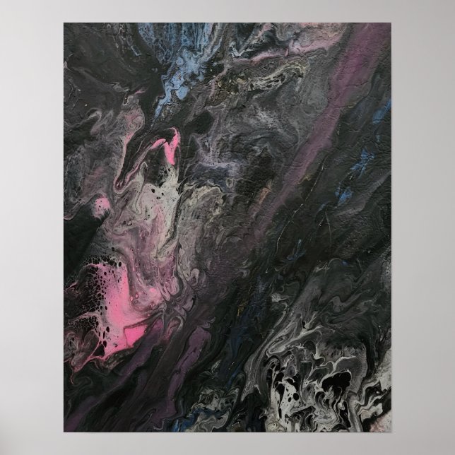Heather Wycuff - abstract art 2 Poster (Front)