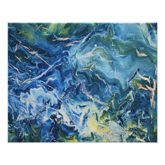Heather Wycuff - abstract artwork Photo Print