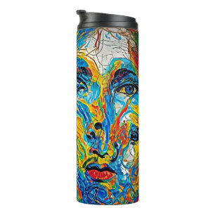 Heather Wycuff- inspired art Thermal Tumbler