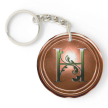Heather's Heartland keychain