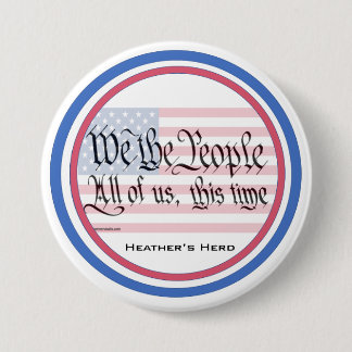 Heather's Herd Button - We, the People