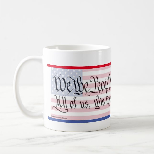 Heather's Herd Mug - We, the People (Left)