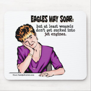 Heather's Motto Mouse Mat