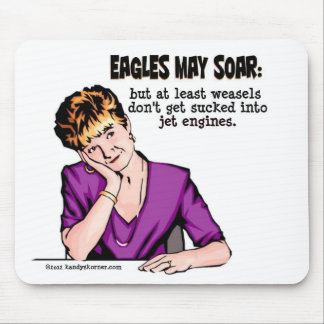 Heather's Motto Mouse Mat