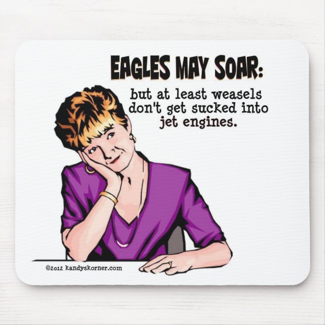 Heather's Motto Mouse Mat (Front)