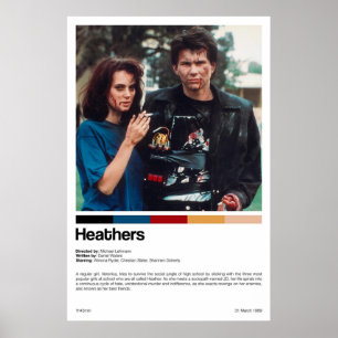 Heathers Movie Print 
