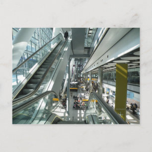 Heathrow Postcard