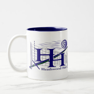 Heathwood Volleyball Mug