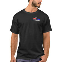 Heating and Cooling Dark Colours T-Shirt
