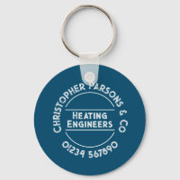 Heating Engineers Keychain