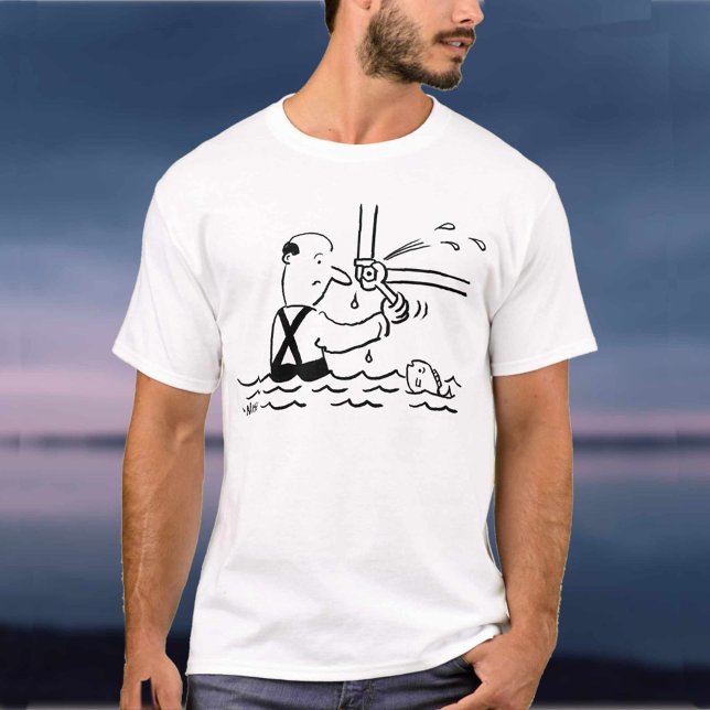 Heating & Plumbing Services Cartoon T-Shirt (Creator Uploaded)