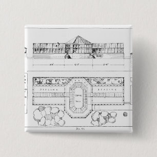 Heating system for a Hothouse, Conservatory and Gr 15 Cm Square Badge