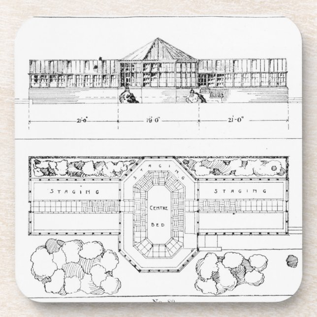 Heating system for a Hothouse, Conservatory and Gr Coaster (Front)