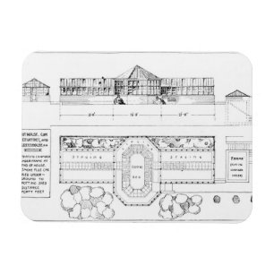 Heating system for a Hothouse, Conservatory and Gr Magnet