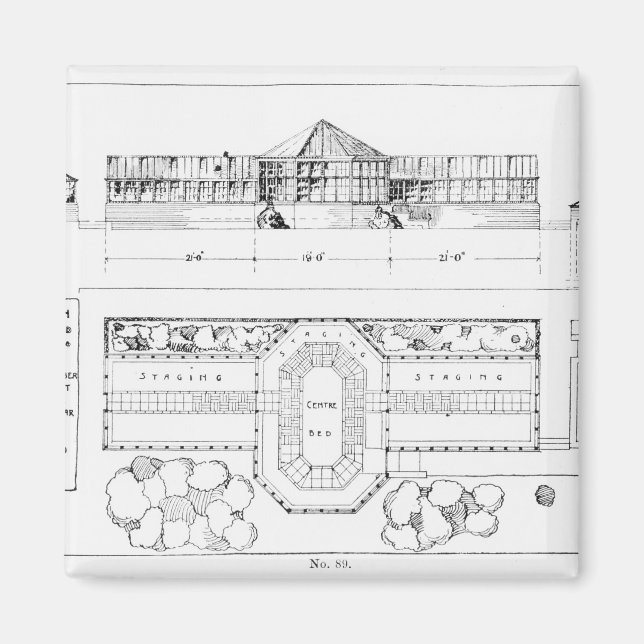 Heating system for a Hothouse, Conservatory and Gr Magnet (Front)