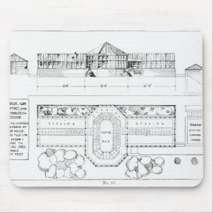 Heating system for a Hothouse, Conservatory and Gr Mouse Mat