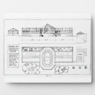 Heating system for a Hothouse, Conservatory and Gr Plaque