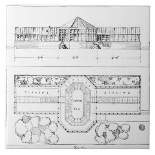 Heating system for a Hothouse, Conservatory and Gr Tile