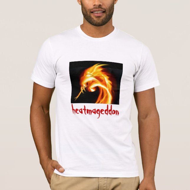 Heatmageddon T-Shirt (Front)