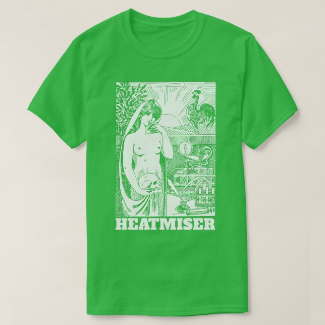 Heatmiser 90s Original Aesthetic Design T-Shirt (Design Front)