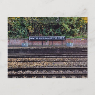 Heaton Chapel & Heaton Moor Postcard