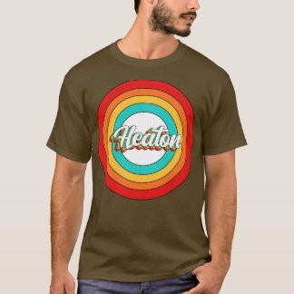 Heaton Name Shirt Vintage Heaton Circle