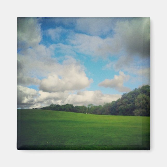 Heaton Park Magnet (Front)