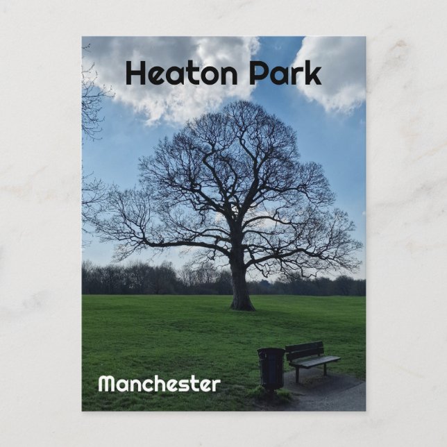 Heaton Park Postcard (Front)