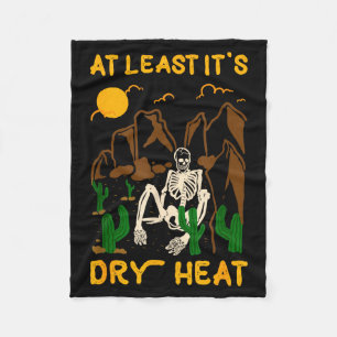 Heatwaves hot temperature desert sunlight drought fleece blanket