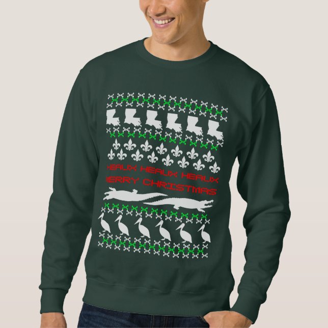 HEAUX HEAUX HEAUX SWEATSHIRT (Front)