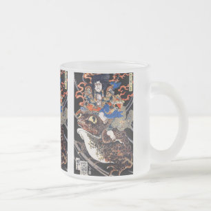 Heaven 竺 Tokubei Frosted Glass Coffee Mug